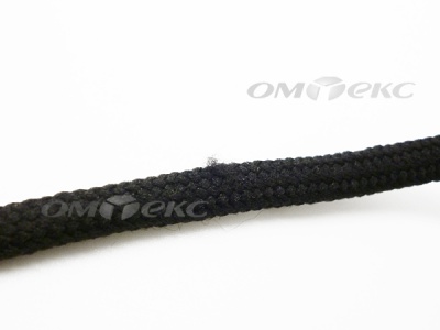 Шнурки т.13 160 см черн - купить в Омске. Цена: 30.05 руб.