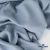 Ткань плательная Креп Рибера, 100% полиэстер,120 гр/м2, шир. 150 см, цв. Серо-голубой - купить в Омске. Цена 142.30 руб.