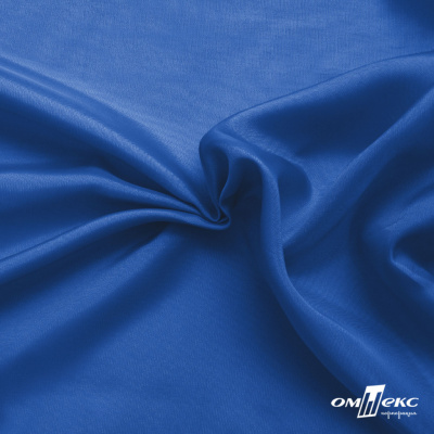 Ткань подкладочная Таффета 18-4039, антист., 53 гр/м2, шир.150см, цвет голубой - купить в Омске. Цена 62.37 руб.