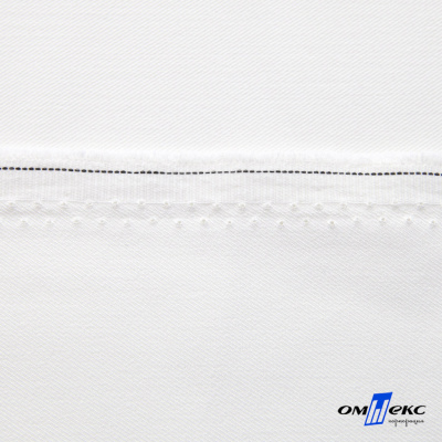 Ткань костюмная "Белла" 80% P, 16% R, 4% S, 230 г/м2, шир.150 см, цв. белый #12 - купить в Омске. Цена 489.29 руб.