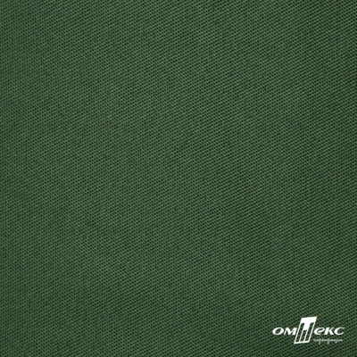 Смесовая ткань "Омтекс-1" 19-5513, 210 гр/м2, шир.150 см, цвет т.зелёный - купить в Омске. Цена 250.70 руб.