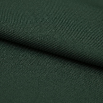 Ткань костюмная 21010 2076, 225 гр/м2, шир.150см, цвет т.зеленый - купить в Омске. Цена 390.73 руб.