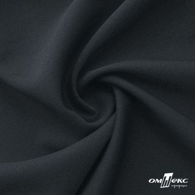 Ткань костюмная Пикассо HQ, 94%P 6%S, Т. серый, 220 г/м2, шир. 150см - купить в Омске. Цена 267.79 руб.