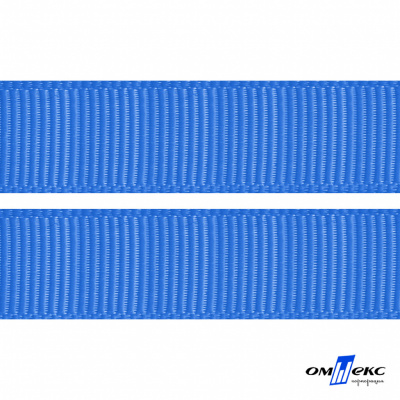 Репсовая лента 007, шир. 25 мм/уп. 50+/-1 м, цвет голубой - купить в Омске. Цена: 298.75 руб.