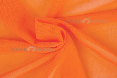 Сетка стрейч XD 6А 8818 (7,57м/кг), 83 гр/м2, шир.160 см, цвет оранжевый - купить в Омске. Цена 2 079.06 руб.