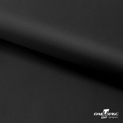 Ткань подкладочная Таффета 190Т, Middle, BLACK, 53 г/м2, шир.150 см   - купить в Омске. Цена 35.50 руб.