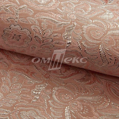 Ткань костюмная жаккард, 135 гр/м2, шир.150см, цвет розовый№13 - купить в Омске. Цена 441.94 руб.