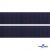 Лента крючок пластиковый (100% нейлон), шир.25 мм, (упак.50 м), цв.т.синий - купить в Омске. Цена: 18.62 руб.