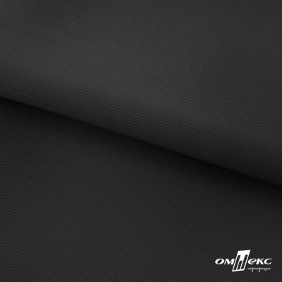 Ткань подкладочная TWILL 100% полиэстер,66 г/м2, шир.150 cм, цвет черный  - купить в Омске. Цена 90.59 руб.