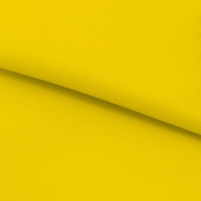 Ткань подкладочная "EURO222" 13-0758, 54 гр/м2, шир.150см, цвет жёлтый - купить в Омске. Цена 73.32 руб.