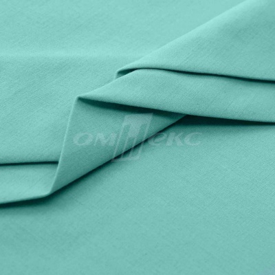 Сорочечная ткань "Ассет" 16-5123, 120 гр/м2, шир.150см, цвет зелёно-голубой - купить в Омске. Цена 251.41 руб.