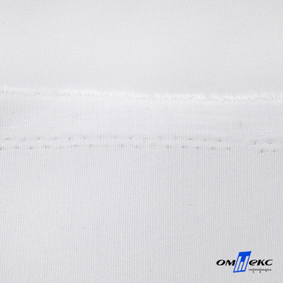 Ткань смесовая для спецодежды "Униформ", 200 гр/м2, шир.150 см, цвет белый - купить в Омске. Цена 165.87 руб.
