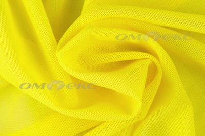 Сетка стрейч XD 6А 8818 (7,57м/кг), 83 гр/м2, шир.160 см, цвет жёлтый - купить в Омске. Цена 2 079.06 руб.