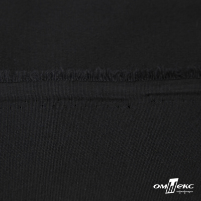 Ткань смесовая для спецодежды "Униформ", 200 гр/м2, шир.150 см, цвет чёрный - купить в Омске. Цена 164.12 руб.