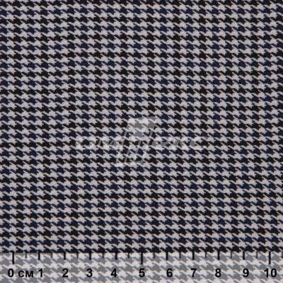 Ткань костюмная "Мишель", 254 гр/м2,  шир. 150 см, цвет белый/синий - купить в Омске. Цена 408.81 руб.