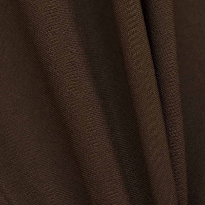 Костюмная ткань с вискозой "Салерно", 210 гр/м2, шир.150см, цвет шоколад - купить в Омске. Цена 450.98 руб.