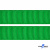 Репсовая лента 019, шир. 25 мм/уп. 50+/-1 м, цвет зелёный - купить в Омске. Цена: 298.75 руб.