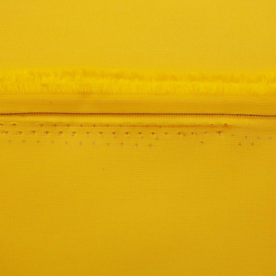Оксфорд (Oxford) 240D 14-0760, PU/WR, 115 гр/м2, шир.150см, цвет жёлтый - купить в Омске. Цена 149.80 руб.