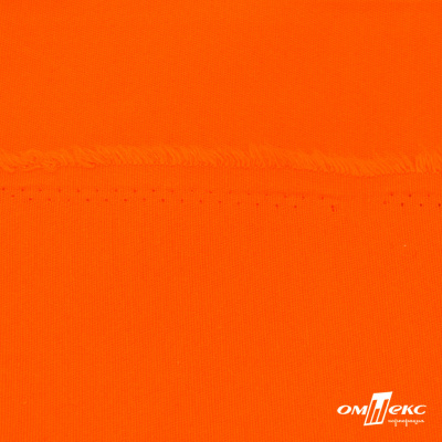 Ткань смесовая для спецодежды "Униформ" 17-1350, 200 гр/м2, шир.150 см, цвет люм.оранжевый - купить в Омске. Цена 140.14 руб.