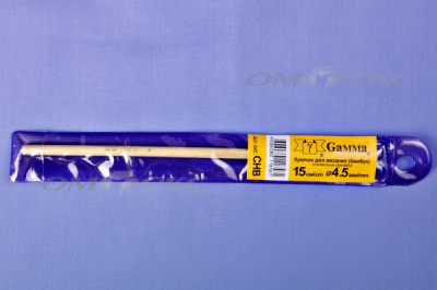 Крючки для вязания 3-6мм бамбук - купить в Омске. Цена: 39.72 руб.