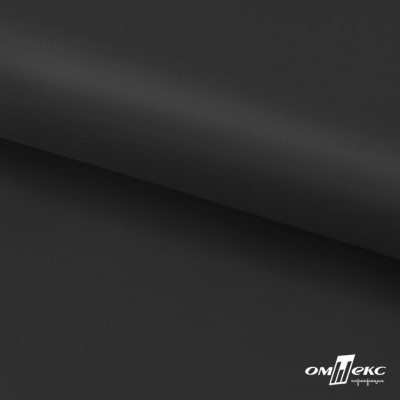 Ткань подкладочная Таффета 190Т,Middle, BLACK, 58 г/м2, антистатик, шир.150 см - купить в Омске. Цена 39.67 руб.
