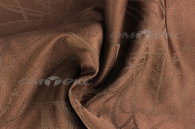 Портьерная ткань BARUNDI (290см) col.8 шоколад - купить в Омске. Цена 528.28 руб.