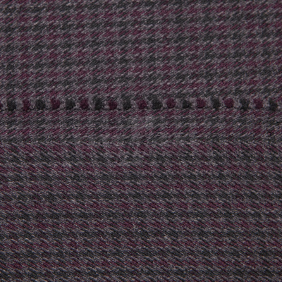 Ткань костюмная "Мишель", 254 гр/м2,  шир. 150 см, цвет бордо - купить в Омске. Цена 408.81 руб.