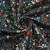 Ткань костюмная «Микровельвет велюровый принт», 220 г/м2, 97% полиэстр, 3% спандекс, ш. 150См Цв #4 - купить в Омске. Цена 444.24 руб.