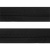 Рулонная молния с покрытием PVC спираль тип 3 (упак.270м) -черная с полосой СВО - купить в Омске. Цена: 12.48 руб.