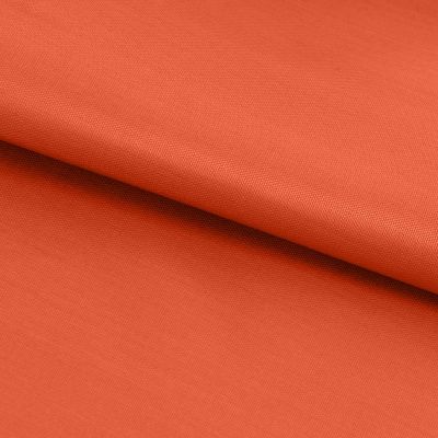 Ткань подкладочная "EURO222" 16-1459, 54 гр/м2, шир.150см, цвет оранжевый - купить в Омске. Цена 74.07 руб.