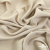 Ткань плательная Креп Рибера, 100% полиэстер,120 гр/м2, шир. 150 см, цв. Беж - купить в Омске. Цена 142.30 руб.