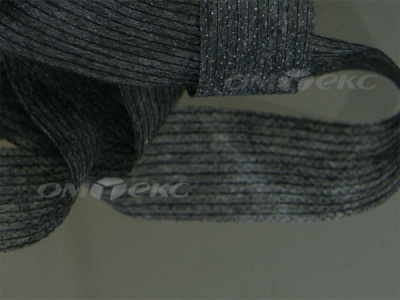 Прокладочная лента (нитепрошивная) ST7225, шир. 10 мм (боб. 100 м), цвет графит - купить в Омске. Цена: 1.54 руб.