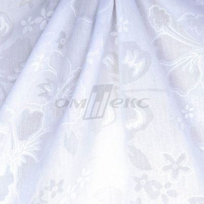 Хлопок "Барнаут" white D8, 90 гр/м2, шир.150см - купить в Омске. Цена 272.55 руб.