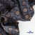 Ткань костюмная «Микровельвет велюровый принт», 220 г/м2, 97% полиэстр, 3% спандекс, ш. 150См Цв #5 - купить в Омске. Цена 444.24 руб.