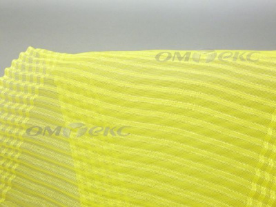 Лента капроновая "Гофре", шир. 110 мм/уп. 50 м, цвет жёлтый - купить в Омске. Цена: 33.37 руб.