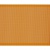 Лента капроновая "Гофре", шир. 110 мм/уп. 50 м, цвет оранжевый - купить в Омске. Цена: 26.93 руб.