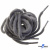 Шнурки #107-08, круглые 130 см, цв.серый - купить в Омске. Цена: 27.16 руб.