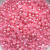 0404-5146-Полубусины пластиковые круглые "ОмТекс", 6 мм, (уп.50гр=840+/-5шт), цв.101-св.розовый - купить в Омске. Цена: 64.51 руб.