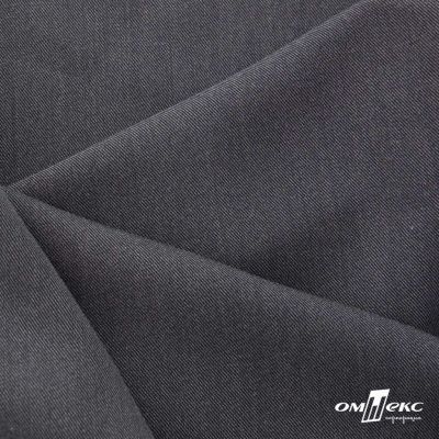Ткань костюмная "Турин" 80% P, 16% R, 4% S, 230 г/м2, шир.150 см, цв-т.серый #3 - купить в Омске. Цена 430.60 руб.