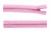 Молния потайная Т3 513, 20 см, капрон, цвет св.розовый - купить в Омске. Цена: 5.17 руб.