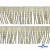 2019-Т1 Бахрома 67 мм (упак.25+/-1м), цв. 253-кремовый - купить в Омске. Цена: 1 074.33 руб.