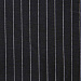 Костюмная ткань «Полоска» BLACK, 185 гр/м2, шир.148 см