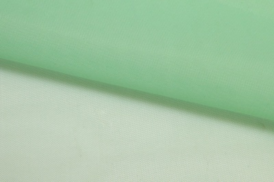 Портьерный капрон 13-6009, 47 гр/м2, шир.300см, цвет св.зелёный - купить в Омске. Цена 143.68 руб.