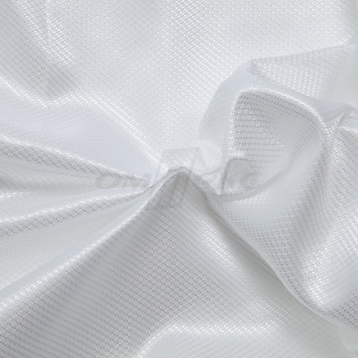 Ткань подкладочная Добби 230Т P1215791 1#BLANCO/белый 100% полиэстер,68 г/м2, шир150 см - купить в Омске. Цена 123.73 руб.