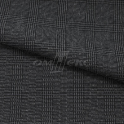 Ткань костюмная "Эдинбург", 98%P 2%S, 228 г/м2 ш.150 см, цв-серый - купить в Омске. Цена 385.53 руб.