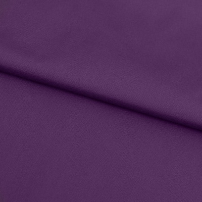 Поли понж (Дюспо) 19-3528, PU/WR, 65 гр/м2, шир.150см, цвет фиолетовый - купить в Омске. Цена 82.93 руб.