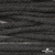 Шнур плетеный d-6 мм круглый, 70% хлопок 30% полиэстер, уп.90+/-1 м, цв.1088-т.серый - купить в Омске. Цена: 594 руб.