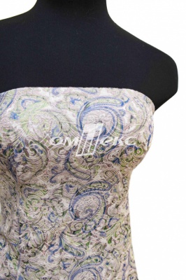 Ткань костюмная (принт) T007 1#, 270 гр/м2, шир.150см - купить в Омске. Цена 598.19 руб.