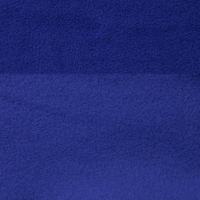 Флис DTY 190г/м2, Royal blue/василек, 155см  - купить в Омске. Цена 629.81 руб.