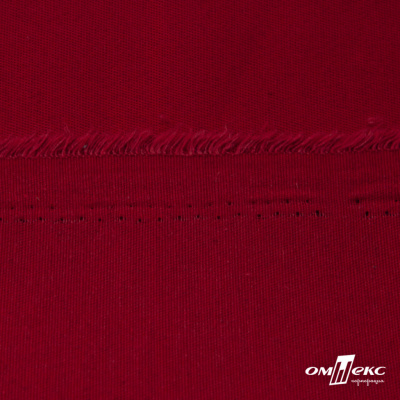 Ткань смесовая для спецодежды "Униформ" 18-1763, 200 гр/м2, шир.150 см, цвет красный - купить в Омске. Цена 140.14 руб.